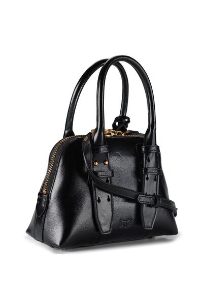 PİNKO Handbag Leather 21 cm