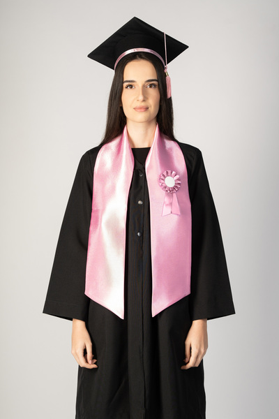 Toca Absolvire Graduation Set – Cap, Scarf and Bow, Non-Personalized, Celebration, End of Year, High School, College