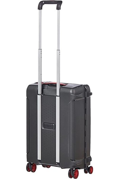 American Tourister AmericanTouristerTribusSuitcase,78cm/29inch,Spinner,Polypropylene,DarkGrey|3PointLocking