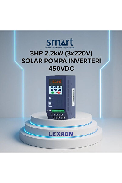 Smart 3HP MONOFAZE SOLAR POMPA SÜRÜCÜSÜ (3x220V)