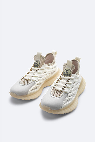 Avva Ανδρικό sneaker με εύκαμπτη σόλα σε μπεζ χρώμα A41Y8023