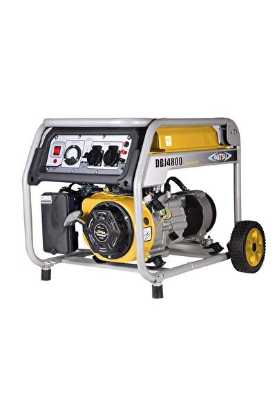 Datsu DBJ 4800 Benzinli İpli Jeneratör Monofaze