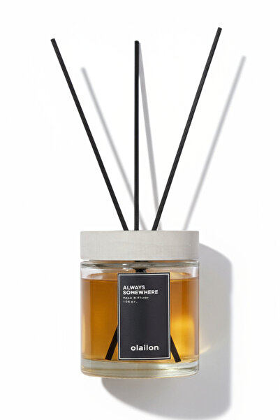 olailon Mango Kokulu Dekoratif Beton Kapaklı Çubuklu Oda Kokusu 120ml