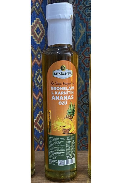 Koyuncu Bromelain L Karnitin Ananas Özü 350g