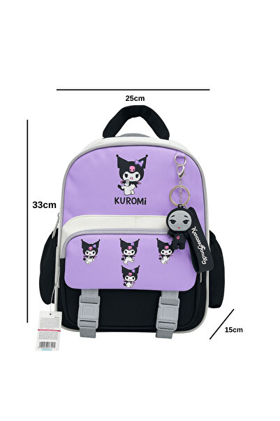 Store Kuromi Kız Çocuk Anaokulu Sırt Çantası – Su Geçirmez Kumaş