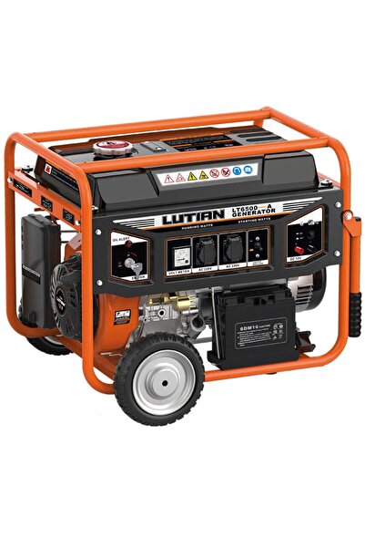 Lutian LT6500EN-4 Benzinli Jeneratör 5.5 Kw Marşlı 220 V.