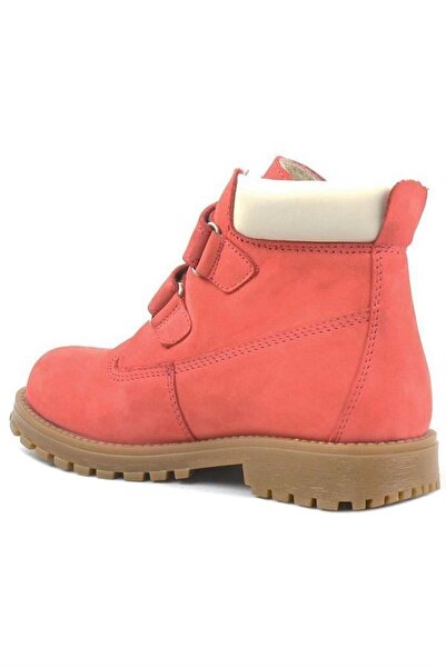 Rakerplus Neson Справжня шкіра Червоні дитячі черевики на липучках