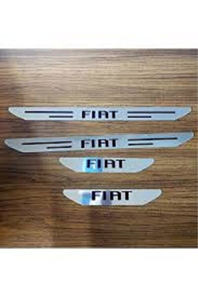 Sviesa Fiat Krom Kapı Eşik Koruması 4 Parça