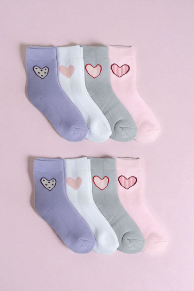 Ollero 8 чифта детски дебели зимни хавлиени чорапи