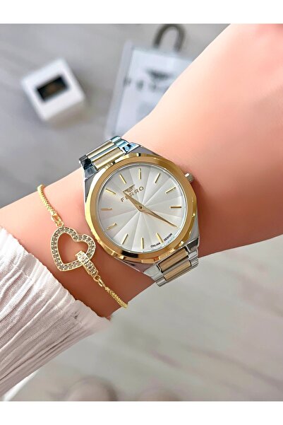 FERRO Women's Wristwatch - Original Product - Bracelet Gift - 3 Atm Waterproof