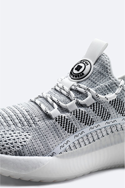 Avva Чоловічі світло-сірі дихаючі легкі кросівки A41Y8026