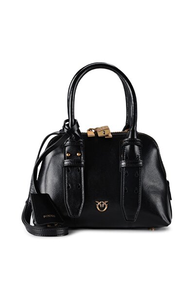 PİNKO Handbag Leather 21 cm