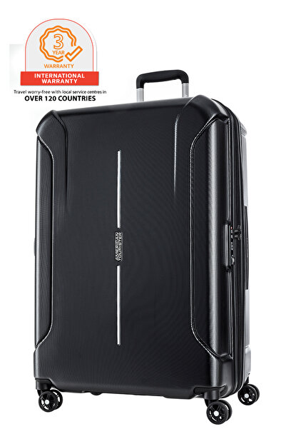 American Tourister حقيبة سفر تكنوم قابلة للتوسيع، مقاس 86 سم أو 33 بوصة، بعجل...