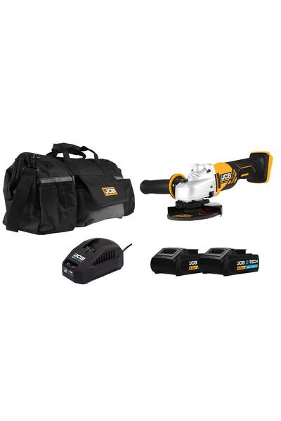 Jcb 21-18AG Çift Akülü Avuç Taşlama - 18 V 4.0 Ah