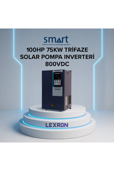 Smart 100HP TRIFAZE SOLAR POMPA SÜRÜCÜSÜ