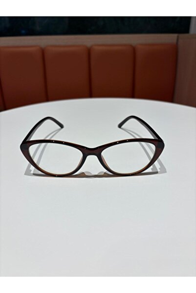 funeyes Carat Cat Eye Brown Carat 46 Frame Small Cat Eye Glasses Popular Glasses