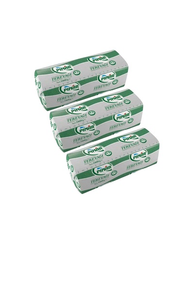 Pınar Tereyağı 1 kg x 3 adet