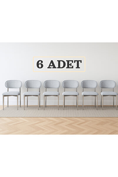 JoyMassa POLO SANDALYE (6 ADET)