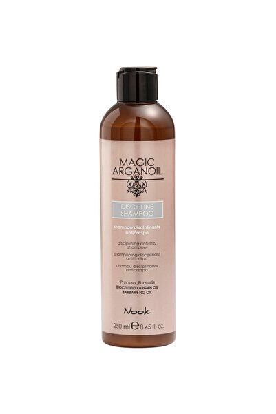 Nook Magic Arganoil Kabarma Karşıtı Pürüzsüzleştirici Argan Yağlı Şampuan 250ml