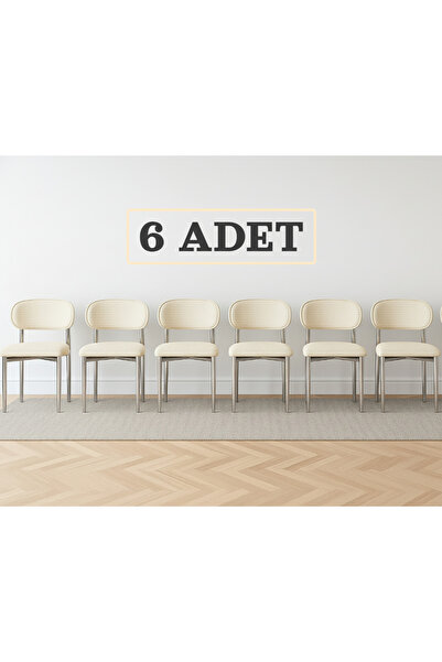 JoyMassa POLO SANDALYE (6 ADET)