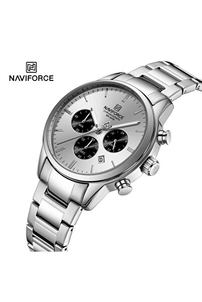 Naviforce New Season Steel Cord Men's Watch Bracelet with Gift