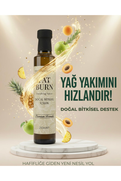 young&beautiful Fat Burn Bitkisel, Yağ Yakıcı|doğal Zayıflama|yağ Yakımı Ve E...