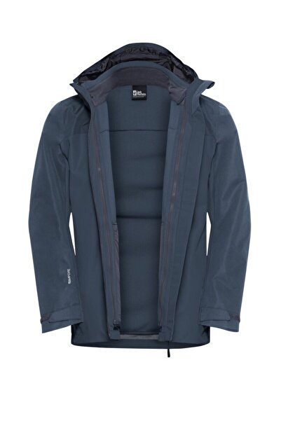 Jack Wolfskin TAUBENBERG 3IN1 JKT M 3in1 Αδιάβροχο Παλτό
