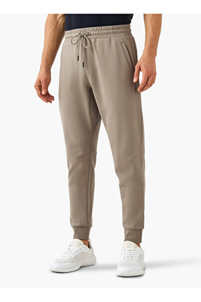 Adot Regular Fit Panelled Joggers with Pockets