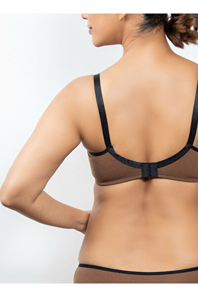 Aadaraya Set Of 3 - Assorted A-frame Bra With Hook And Eye Closure