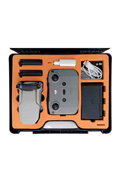 Clascase Djı Mavic Mini / Se / Mini 2 / Mini 2 Se / Mini 4K Combo Hardcase Drone Taşıma Çanta Clascase C06