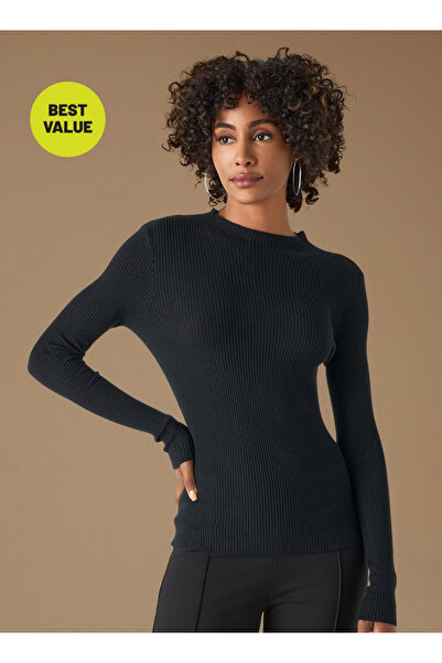 2Xtremz Ribbed Sweater with Long Sleeves