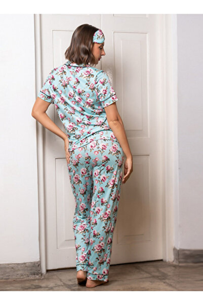 FAV Aadaraya Pyjama Set Button-Down Shirt & Trousers