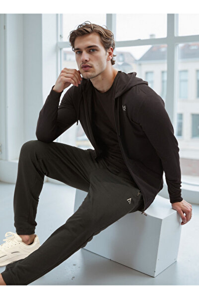 Adot Jacket with Long Sleeves and Hood