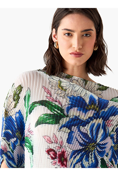 2Xtremz 2Xtremz Waffle Textured Top with Short Sleeves