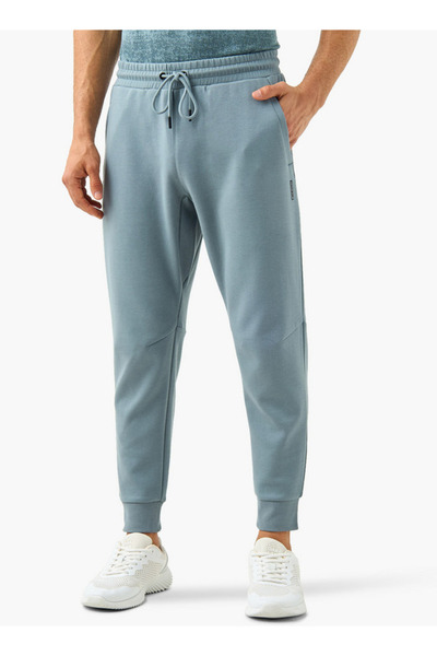 Adot Panelled Joggers with Drawstring Closure and Pockets