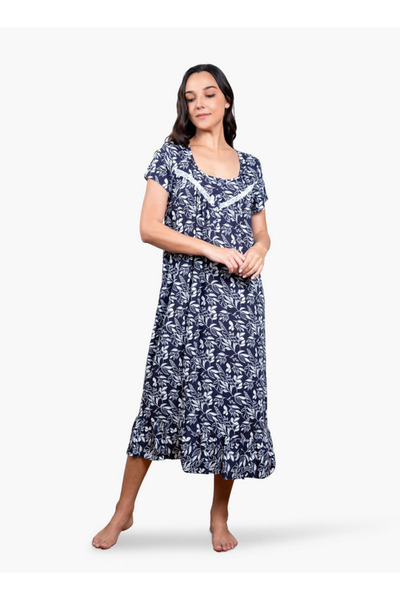 Aadaraya ثوب نوم مطبوع