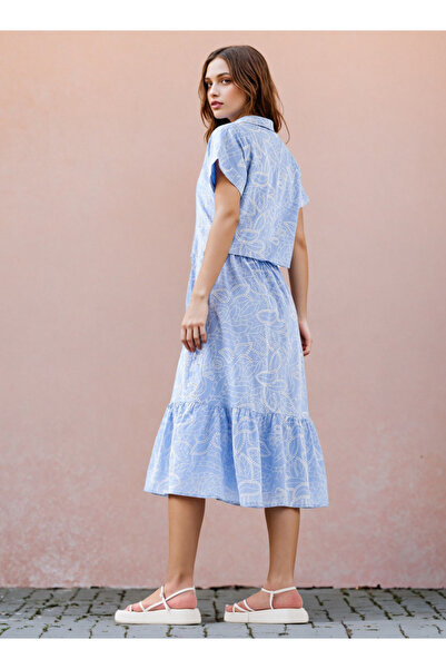 2Xtremz Schiffli Maxi Dress