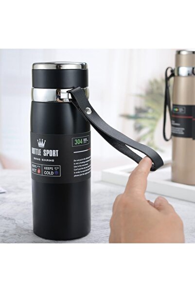 Denx 1000ml Stainless Steel Vacuum Insulated Water Bottle, Hot & Cold Thermos Flask,(DX2056)