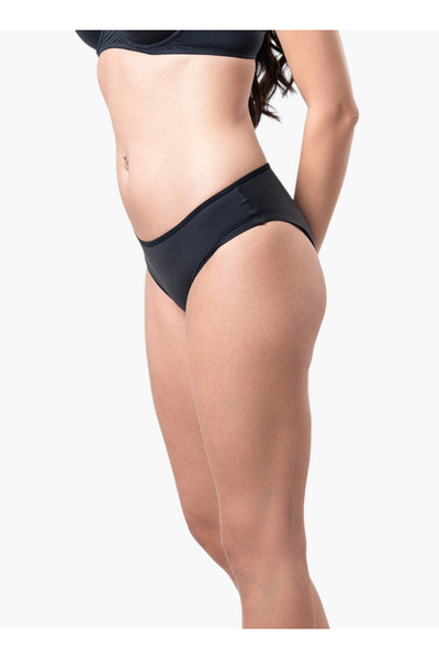 Aadaraya مجموعة من قطعتين - سروال داخلي هيبستر من آدارايا بحزام خصر مطاطي