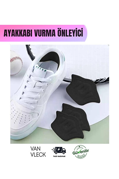 VAN VLECK Ayakkabı Topuk Vurma Önleyici Ped – Sünger Yapışkanlı Konfor Pedi, ...