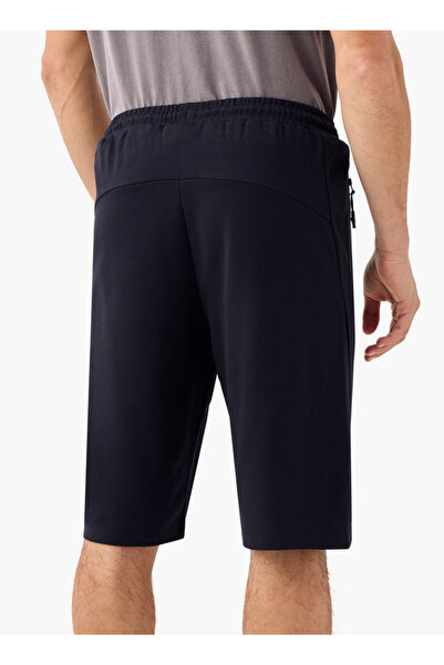 Adot Zipper Pocket Detail Shorts with Drawstring Closure