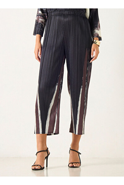 2Xtremz Plisse Trousers with Pockets and Elasticated Waistband