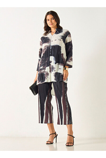 2Xtremz Plisse Trousers with Pockets and Elasticated Waistband