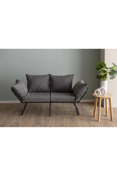 Ruum Store By Doğtaş Lena İkili Katlanır Yataklı Koltuk Gri