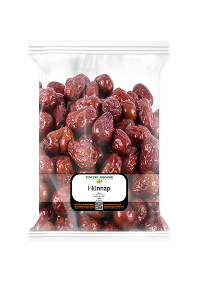Zencefil Organik 500 Gr. Kuruyemiş Yeni Mahsül Hünnap 0,5 Kg.