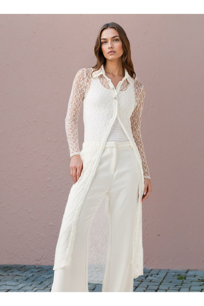 2Xtremz 2Xtremz Lace Longline Dress