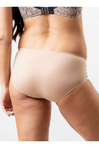 Aadaraya Assorted Bikini Briefs with Elasticated Waistband - Set of 5