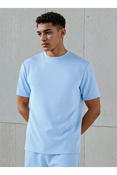 Adot تي شيرت بنقشة الوافل