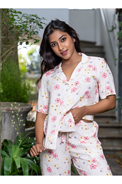 Aadaraya Pyjama Set Shirt and Trousers