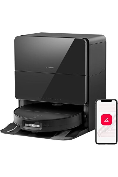 Roborock Saros 10 Akıllı Robot Süpürge ve Mop, 22.000Pa Emiş Gücü, Engel Algılama, Dolaşmayan Ana Fırça